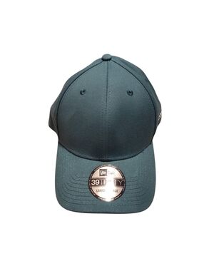 New Era 39Thirty Blank Green L/XL stretch hat